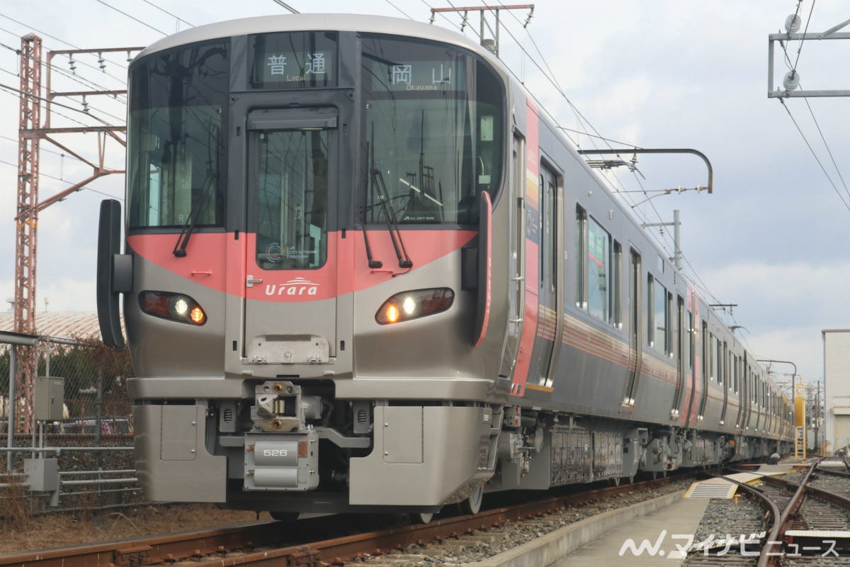 JR西日本227系10両編成 - 鉄道模型