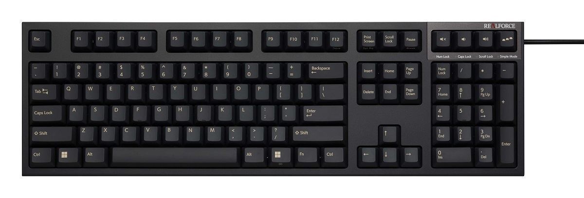 東プレ「REALFORCE」キーボードがお得に、Amazonタイムセール祭り