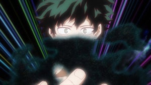 TVアニメ『ヒロアカ』第6期、第18話「緑谷出久と死柄木弔」先行カット公開