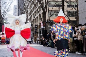 【国内最大級】ファッション&デザインの祭典「東京クリエイティブサロン2023」丸の内など都内6エリアで開催
