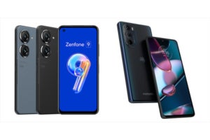 OCN モバイル ONE、「Zenfone 9」「motorola edge 30 pro（128GB）」を販売開始