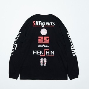 『仮面ライダー555』20周年記念でHENSHIN by KAMEN RIDERとS.H.FiguartsコラボロングTシャツ登場