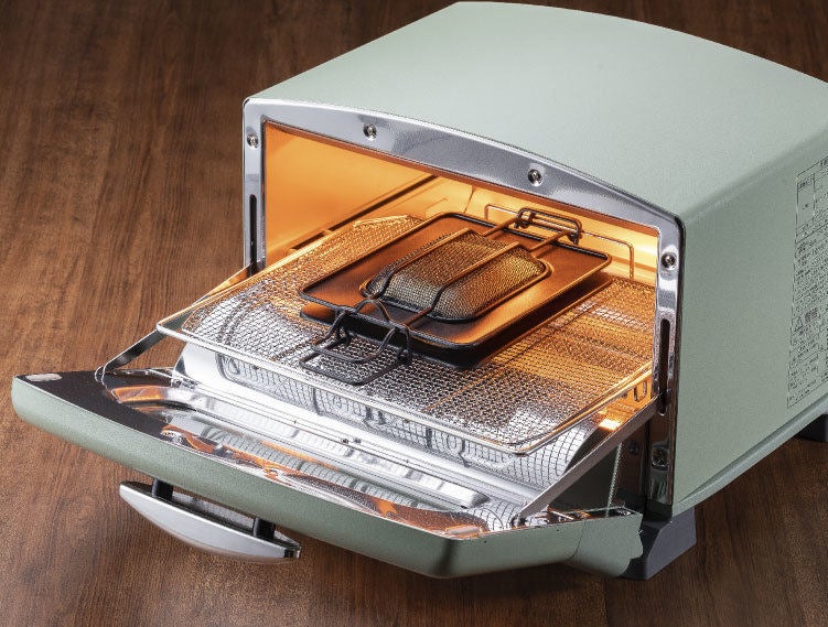 アラジン、トースター内で焼き上げる3,960円のホットサンドメーカー