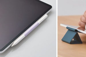 Apple PencilをiPadと一緒に持ち運べるペンホルダー、ケースの上から取り付けOK