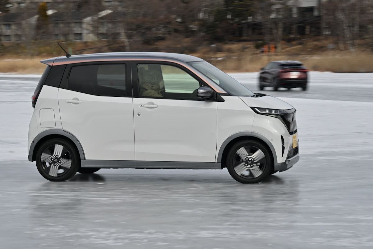 日産「サクラ」