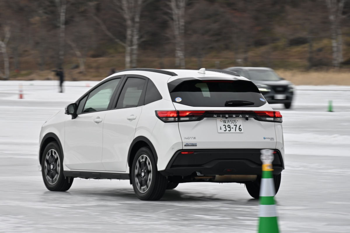 日産「ノート」