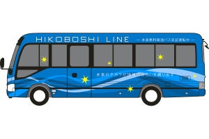 JR九州など「BRTひこぼしライン」で水素を活用したFCバス実証運転