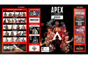 『Apex Legends』大型アップデート「大狂宴」発表！パック天井はスパレジェシャード