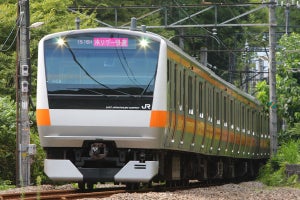 JR東日本「ホリデー快速おくたま号の回送列車を活用した乗車体験」