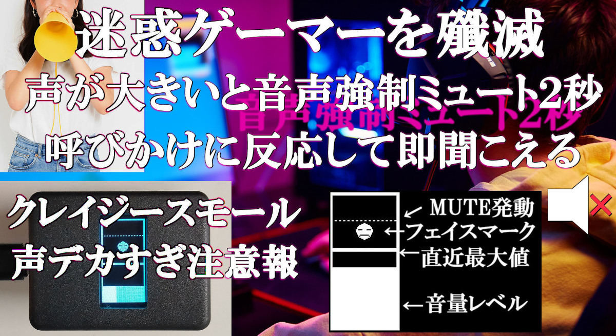 うるさい迷惑ゲーマーを強制的に「良い子」にするガジェットが出た - ネット「会議に導入できないかしら」