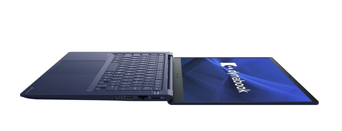 Dynabook、第13世代CoreとWi-Fi 6E搭載で20時間以上動く14型ノートPC
