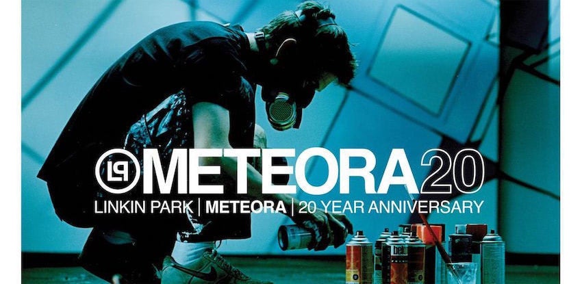 リンキンパーク　Linkin Park　メテオラMETEORA　20周年アルバム