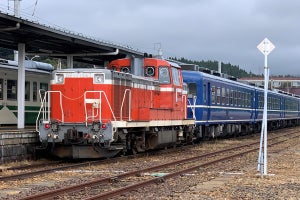 JR東日本「ツガル ツナガル号」12系客車＆DE10形の編成、4月運行へ