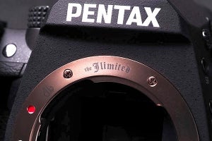 PENTAX一眼レフのマウントを「デュラテクト」仕様に交換、100セット限定