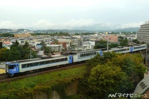 JR北海道「オホーツク」引退前のキハ183系乗車、グリーン車を体験