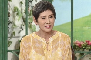 秋野暢子、放射線と抗がん剤でのがん治療終え復帰　スキンヘッドになった秘話も