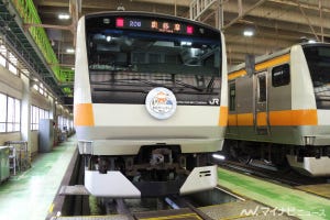 JR東日本「東京アドベンチャーライン」新ラッピング列車が出そろう