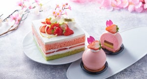 シャトレーゼ「YATSUDOKI」、春の訪れを感じる華やかな「ひな祭りケーキ」2品を期間限定発売