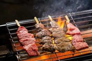 愛知県豊橋市で「豊橋肉万博2023」! 牛串焼き、ローストビーフ丼など20店舗以上が集結
