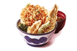 天丼てんやから「桜海老のかき揚げ」など春限定メニューが登場