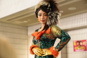 宇垣美里、ドラァグクイーン役「どの瞬間も派手に、堂々と、美しく」