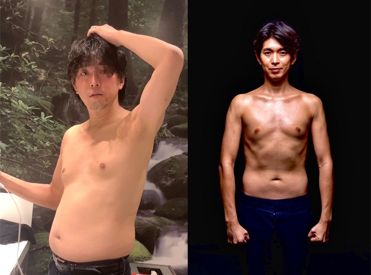 宮崎謙介、12キロ減で美ボディに! 過酷なトレーニング乗り越え