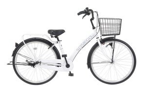 コメリの自転車に「空気入れ不要のパンクしないタイヤ」など搭載した新モデル