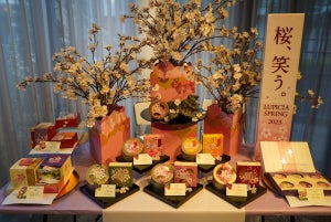 ルピシアから人気の「桜のお茶」シリーズが今年も登場! 春限定クラフトビールも