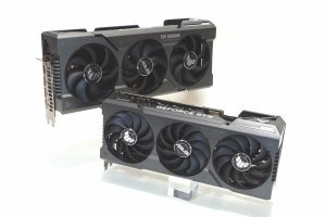 ASUSの高耐久「TUF」、GeForce RTX 4070 Ti＆Radeon RX 7900 XTの新型モデルを試してみた