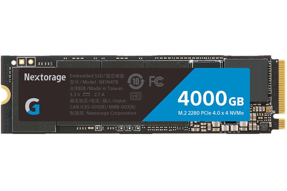 NEXTorage m.2 2280 SSD 2tb未使用品 PC/タブレット PC周辺機器