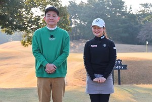 千鳥ノブ、19歳・川崎春花プロとゴルフ対決「僕の生きがいの番組」