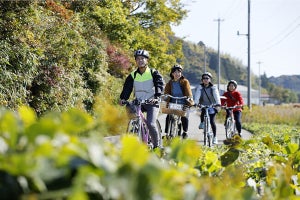 石川県能登半島・和倉温泉でサイクリングなど旅館発着の新観光プログラムがスタート