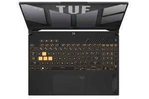 ASUS、「TUF Gaming」ブランドからRTX 40搭載15.6型ゲーミングノートPC