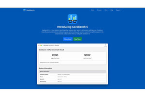 さまざまな環境で使える定番ベンチマークテストに新バージョン「Geekbench 6」 | マイナビニュース
