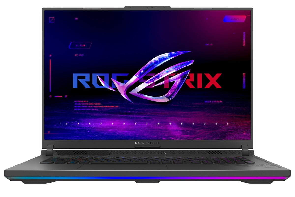 ASUS、「ROG Strix」シリーズから16型・18型の大画面ゲーミングノート