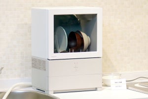 パーソナル食洗機「ソロタ」はどうやって生まれた？ 型破りなデザインにも注目