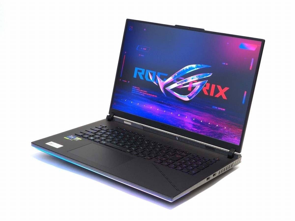 ASUS「ROG Strix Scar 18 (2023)」を試す - 最強ゲーミングノートな