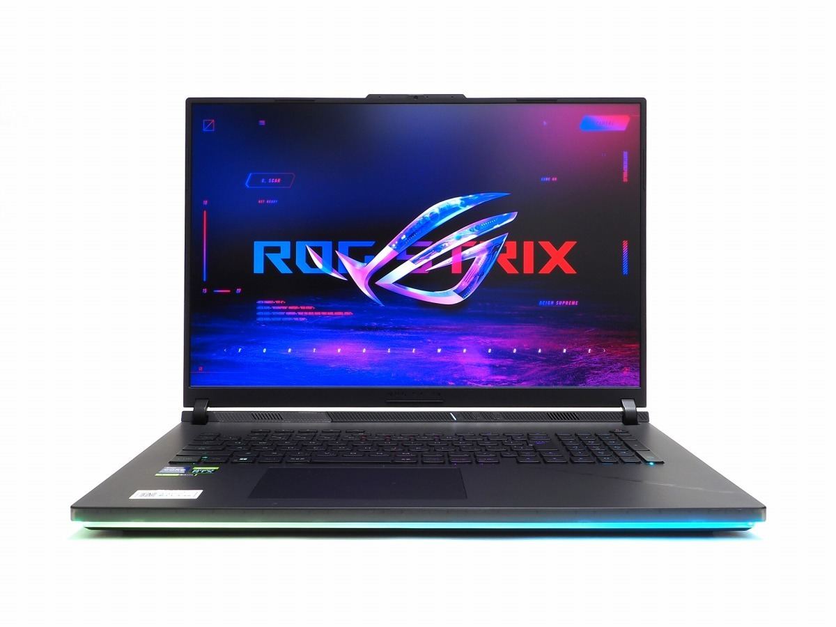 ASUS「ROG Strix Scar 18 (2023)」を試す - 最強ゲーミングノートな