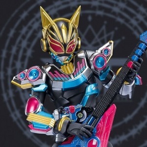 『仮面ライダーギーツ』ナーゴが「ビートフォーム」で立体化、ビートアックスで迫力のアクション