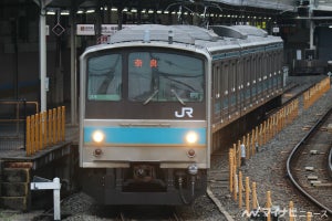 JR西日本205系・113系特別展示「吹田総合車両所見学ツアー」第11弾