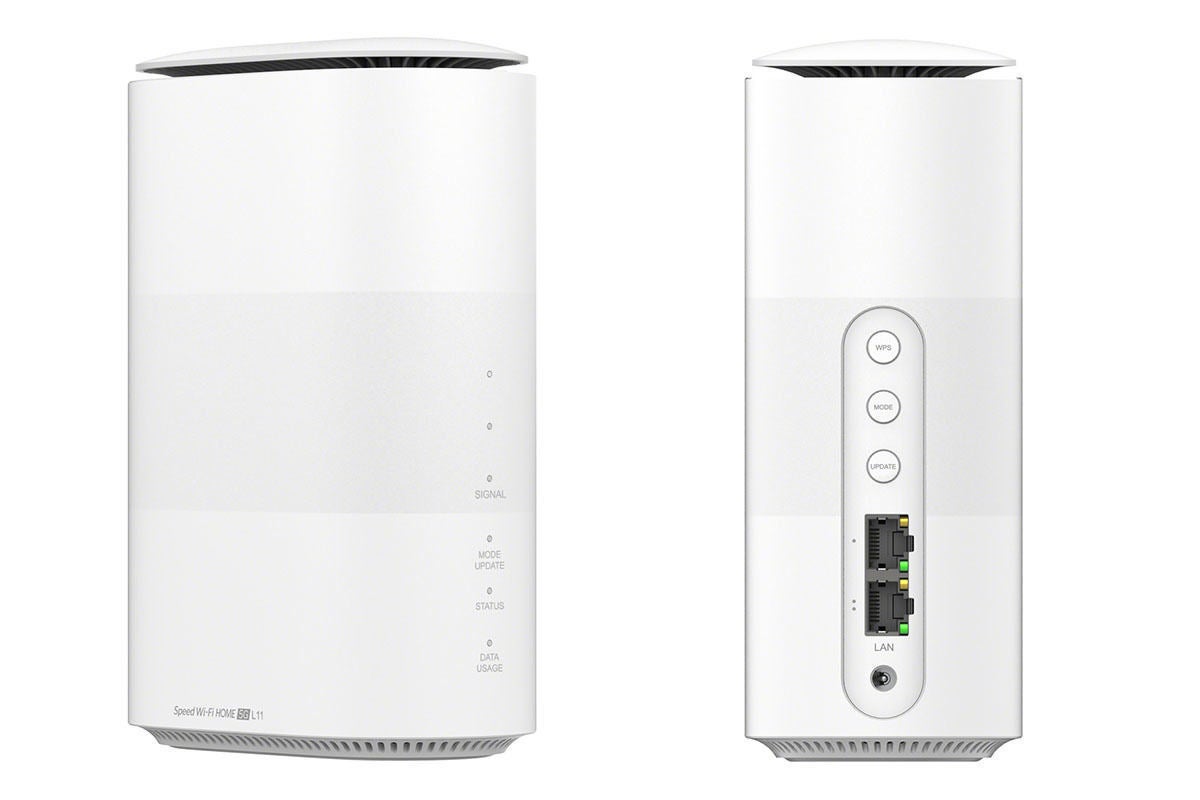 au Online Shopでホームルーター「Speed Wi-Fi HOME 5G L11」取り扱い