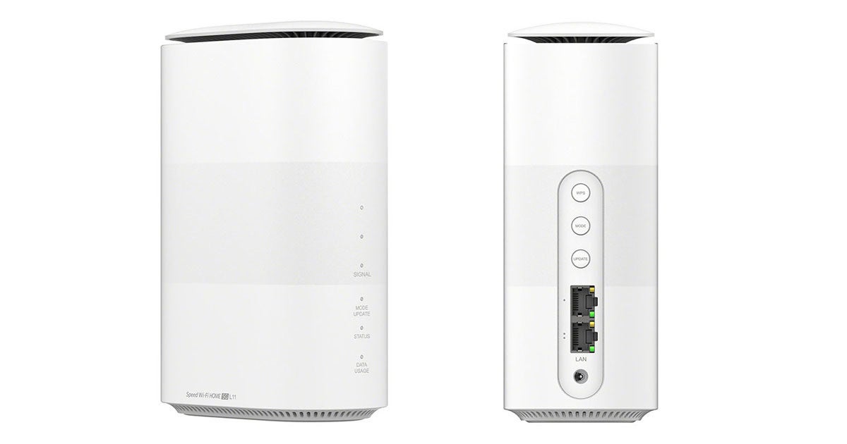 あくまで ZTE - au/Speed Wi-Fi HOME 5G L11/ZTR01/ホームルーターの