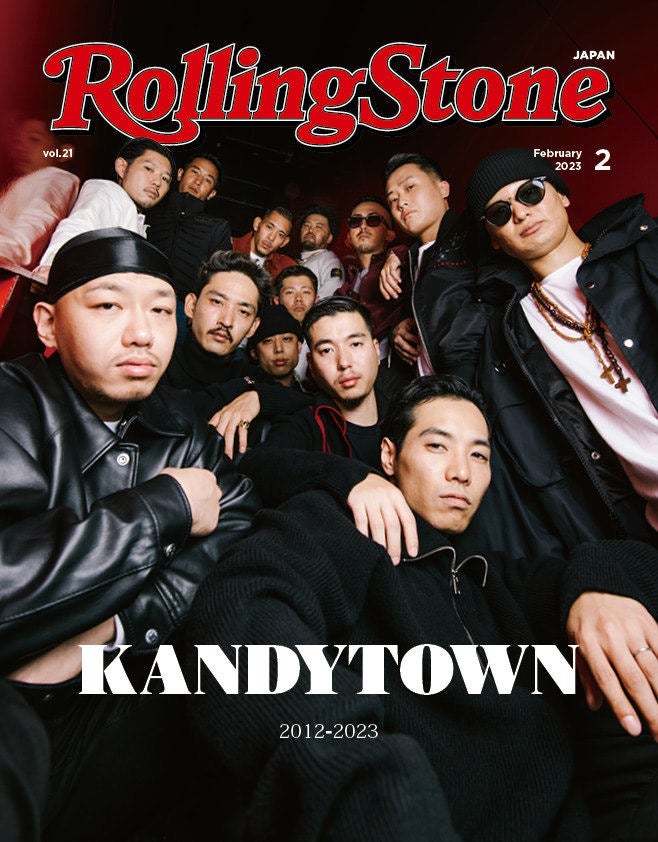 Rolling Stone Japan初のカバーTシャツの発売が決定 KANDYTOWNの