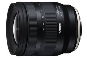 タムロン、超広角ズーム「11-20mm F/2.8 Di III-A RXD」のXマウント版を開発