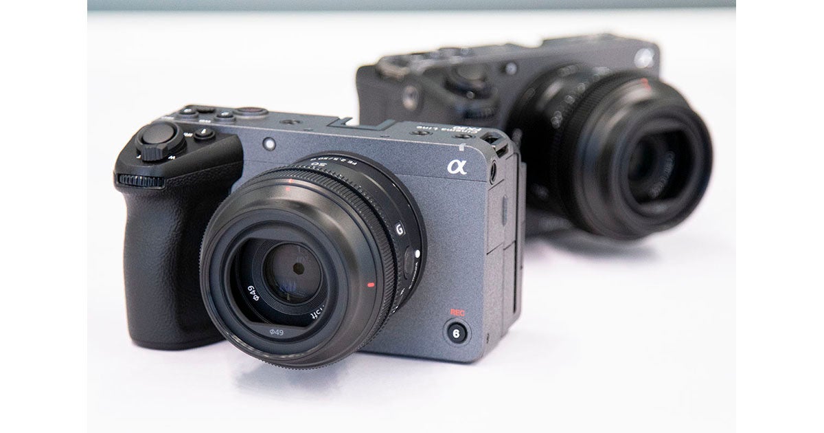 ソニー、動画カメラやα用レンズ購入者向けキャッシュバック - FX30購入 