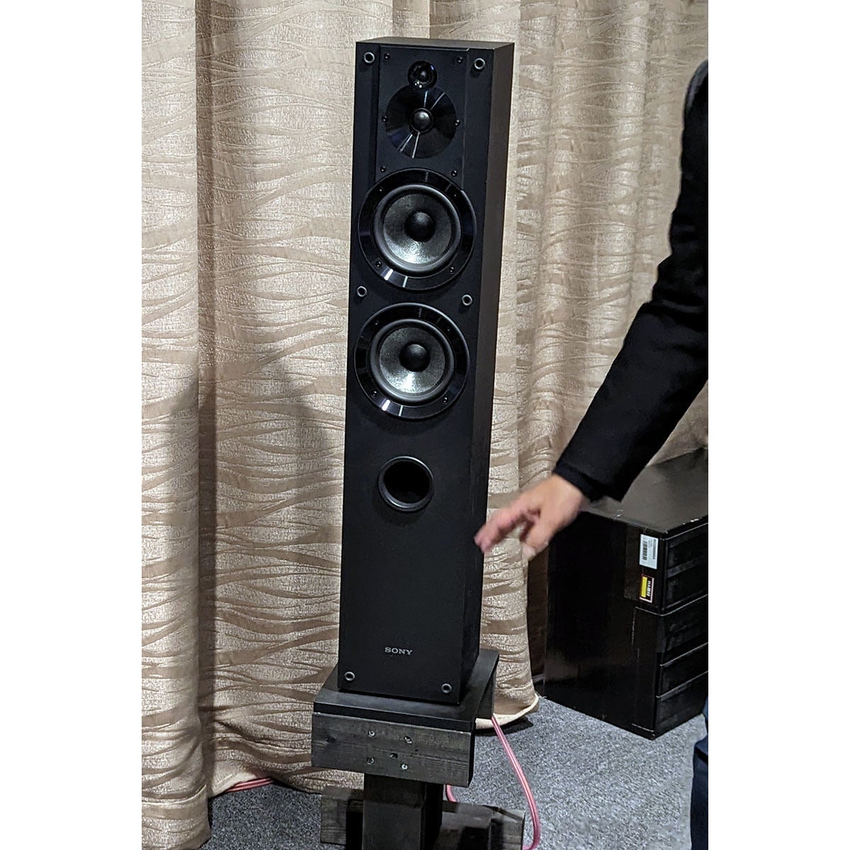 SONY SS-CS3(スピーカー×2)STR-DH590(アンプ) - スピーカー