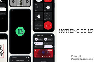 ｢Nothing OS 1.5」配信開始、｢Phone (1)｣にAndroid 13アップデート