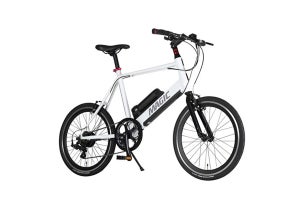 スタイリッシュなスポーツタイプのミニベロ電動アシスト自転車発売