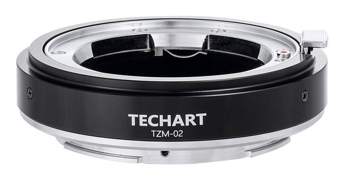 TECHART TZM-02 ニコンZマウントマウントアダプター Leica Mマウント ...