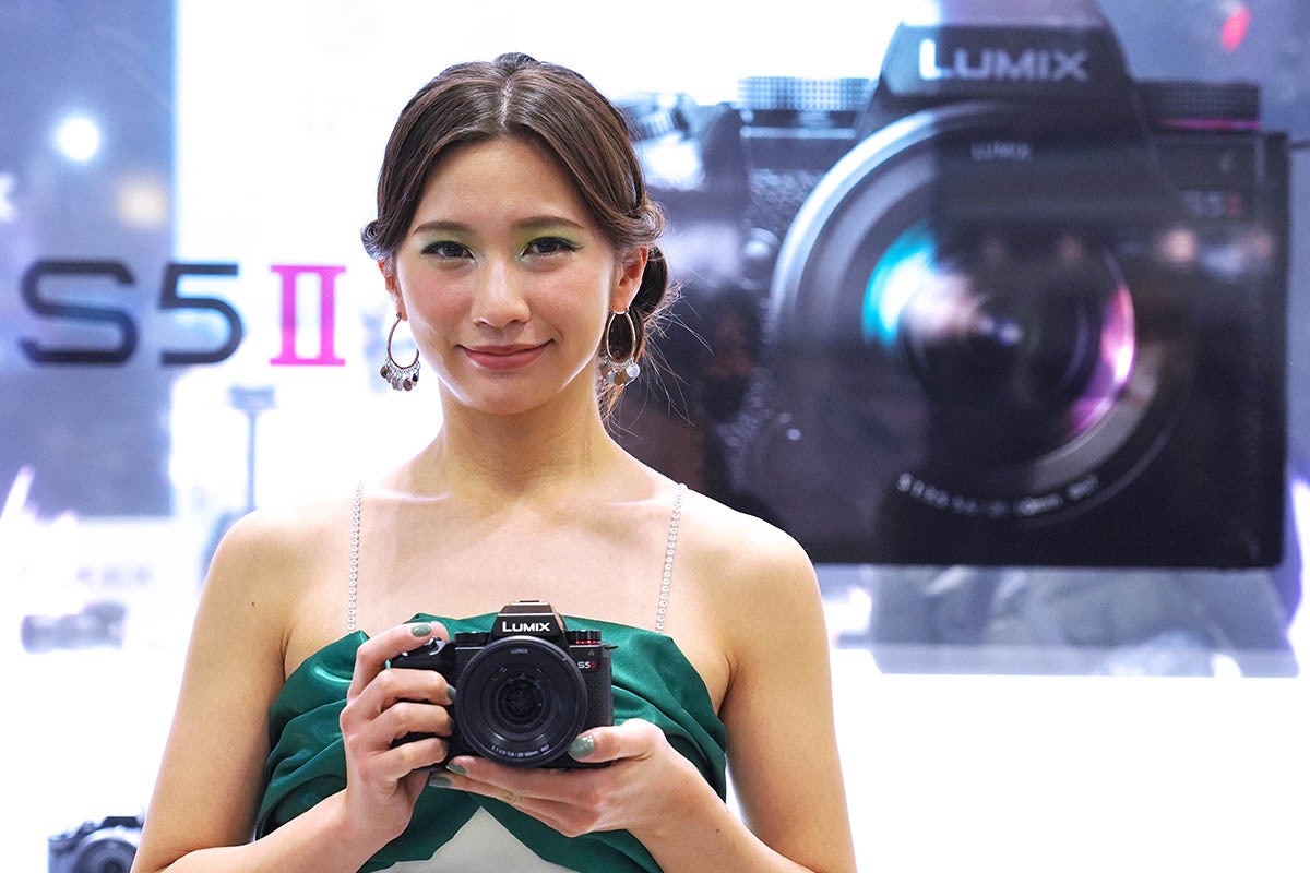 CP+2023】「LUMIX S5II」推しのパナソニック、来場者限定の特典も用意